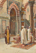 Muslime beim Gebet - Pietro Pavesi — Ansicht des Kunstwerks