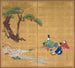 Palais Nagisa der Erzählungen von Ise - Shibata Zeshin — Ansicht des Kunstwerks