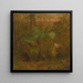Palmier de chaume Jamaïque - Frédéric Edwin Church — gerahmtes Bild an der Wand