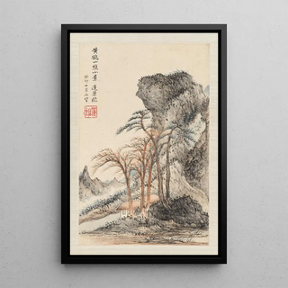 Pan Gongshou - Landscapes after old masters Pl2.webp