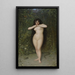 Ève - Pantaleon Szyndler — gerahmtes Bild an der Wand