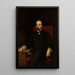 Portrait de Francis de Sales Lewental - Pantaleon Szyndler — gerahmtes Bild an der Wand