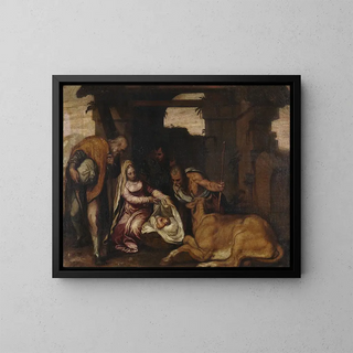 Paolo Farinati - Adoration of the Shepherds.webp