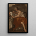 Allegorie der Navigation mit einem Astrolabium - Paolo Véronèse — gerahmtes Bild an der Wand