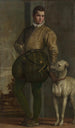 Junge mit einem Windhund - Paolo Véronèse — Ansicht des Kunstwerks
