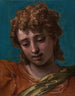 Tête de Saint Michel du retable Petrobelli - Paolo Véronèse — Ansicht des Kunstwerks