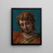 Tête de Saint Michel du retable Petrobelli - Paolo Véronèse — gerahmtes Bild an der Wand