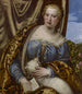 Portrait einer Dame in der Heiligen Agnes - Paolo Véronèse — Ansicht des Kunstwerks