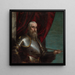 Portrait d'Agostino Barbarigo - Paolo Veronese — gerahmtes Bild an der Wand