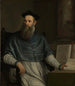 Portrait von Daniele Barbaro - Paolo Véronèse — Ansicht des Kunstwerks