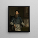 Portrait von Daniele Barbaro - Paolo Véronèse — gerahmtes Bild an der Wand
