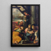 L'Adoration des bergers - Paolo Véronèse — gerahmtes Bild an der Wand