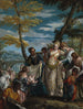 Die Entdeckung Moses - Paolo Véronèse — Ansicht des Kunstwerks