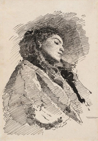 Paolo Vetri - Young Woman Asleep.webp