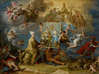 Paolo de Matteis - Allegory of the Consequences of the Peace of Utrecht.webp