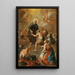Charité de Saint Vincent de Paul - Paolo de Matteis — gerahmtes Bild an der Wand