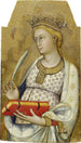 Sainte Catherine d'Alexandrie - Paolo di Giovanni Fei — Ansicht des Kunstwerks