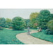 Reproduktion des Gemäldes Parc Monceaux, Paris - Childe Hassam