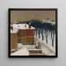 Parc Planty in Krakau - Edward Trojanowski — gerahmtes Bild an der Wand