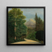 Parc à Ansee - Cyprian Lachnicki — gerahmtes Bild an der Wand