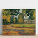 Reproduktion des Gemäldes Park in Kösen - Edvard Munch