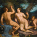 Paris und Oenone - Cornelis Cornelisz van Haarlem — Ansicht des Kunstwerks