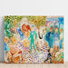 Reproduktion des Gemäldes Parisergata - Nils Dardel