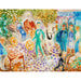 Reproduktion des Gemäldes Parisergata - Nils Dardel