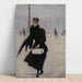 Reproduktion des Gemäldes Parisienne Gemälde auf dem Place de la Concorde - Jean Béraud