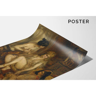 Parisiennes en costume algérien ou en harem - Pierre-Auguste Renoir | Reproduction Tableau Décoration murale affiche copie