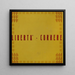 Paroles en liberté futuristes olfactives tactiles thermiques Pl 5 - Filippo Tommaso Marinetti — gerahmtes Bild an der Wand