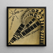 Paroles en liberté futuristes olfactives tactiles thermiques Pl 8 - Filippo Tommaso Marinetti — gerahmtes Bild an der Wand
