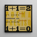 Reproduktion des Gemäldes Paroles en liberté futuristes olfactives tactiles thermiques Pl 11 - Filippo Tommaso Marinetti