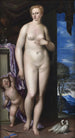 Venus und Cupido - Parrasio Micheli — Ansicht des Kunstwerks