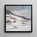 Partie de Davos - Franz Holper — gerahmtes Bild an der Wand
