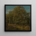 Partie de forêt Skogsfjord Mandal - Amaldus Nielsen — gerahmtes Bild an der Wand
