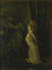 Eine junge Frau im Raum - Pascal-Adolphe-Jean Dagnan-Bouveret — Ansicht des Kunstwerks