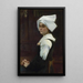 Bretonisches Mädchen - Pascal-Adolphe-Jean Dagnan-Bouveret — gerahmtes Bild an der Wand