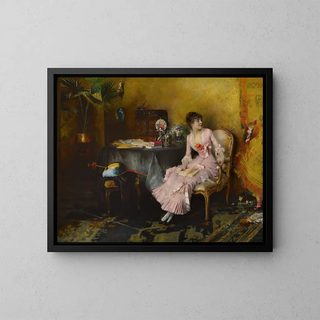 PascalAdolpheJean DagnanBouveret - Jeune Femme En Rose Avec Son Enfant.webp