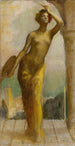 La Peinture - Pascal-Adolphe-Jean Dagnan-Bouveret — Ansicht des Kunstwerks