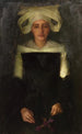 Andacht - Pascal-Adolphe-Jean Dagnan-Bouveret — Ansicht des Kunstwerks
