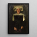 Andacht - Pascal-Adolphe-Jean Dagnan-Bouveret — gerahmtes Bild an der Wand