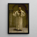 Saint Herbland - Pascal-Adolphe-Jean Dagnan-Bouveret — gerahmtes Bild an der Wand