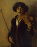 Der Musiker - Pascal-Adolphe-Jean Dagnan-Bouveret — Ansicht des Kunstwerks