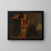 Sainte Lucie - Pasquale Ottino — gerahmtes Bild an der Wand
