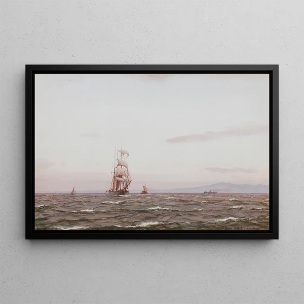 Patrick Downie - A Grey Morning off Arran.webp