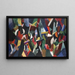 Composition IV - Patrick Henry Bruce — gerahmtes Bild an der Wand
