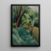 Landschaft - Patrick Henry Bruce — gerahmtes Bild an der Wand