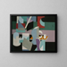 Malerei - Patrick Henry Bruce — gerahmtes Bild an der Wand