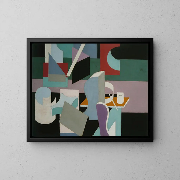 Malerei - Patrick Henry Bruce — gerahmtes Bild an der Wand